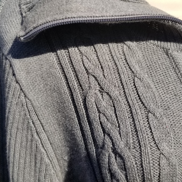 Full zip sweater - Picture 3 of 4